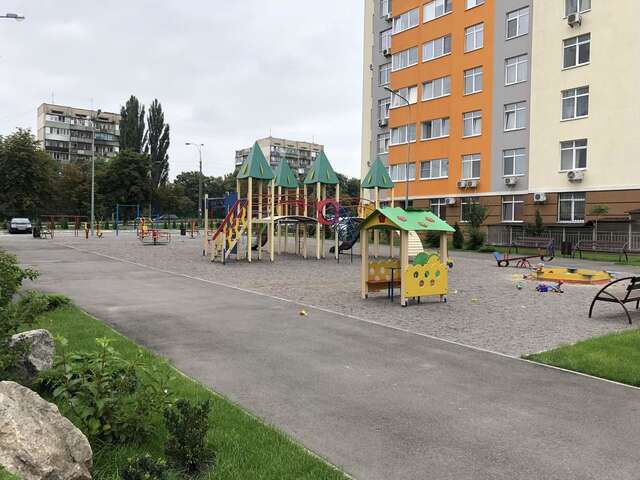 Апартаменты Komarova Киев-32